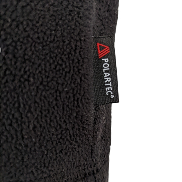 Helly Hansen Full Zip Black Fleece Sweatshirt Medium - Picture 4 of 12